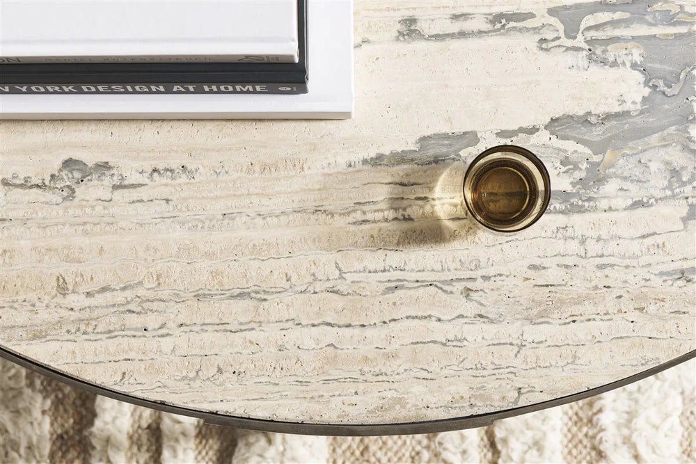 American Home Furniture Vanguard Furniture Noa Round Cocktail Table Medium