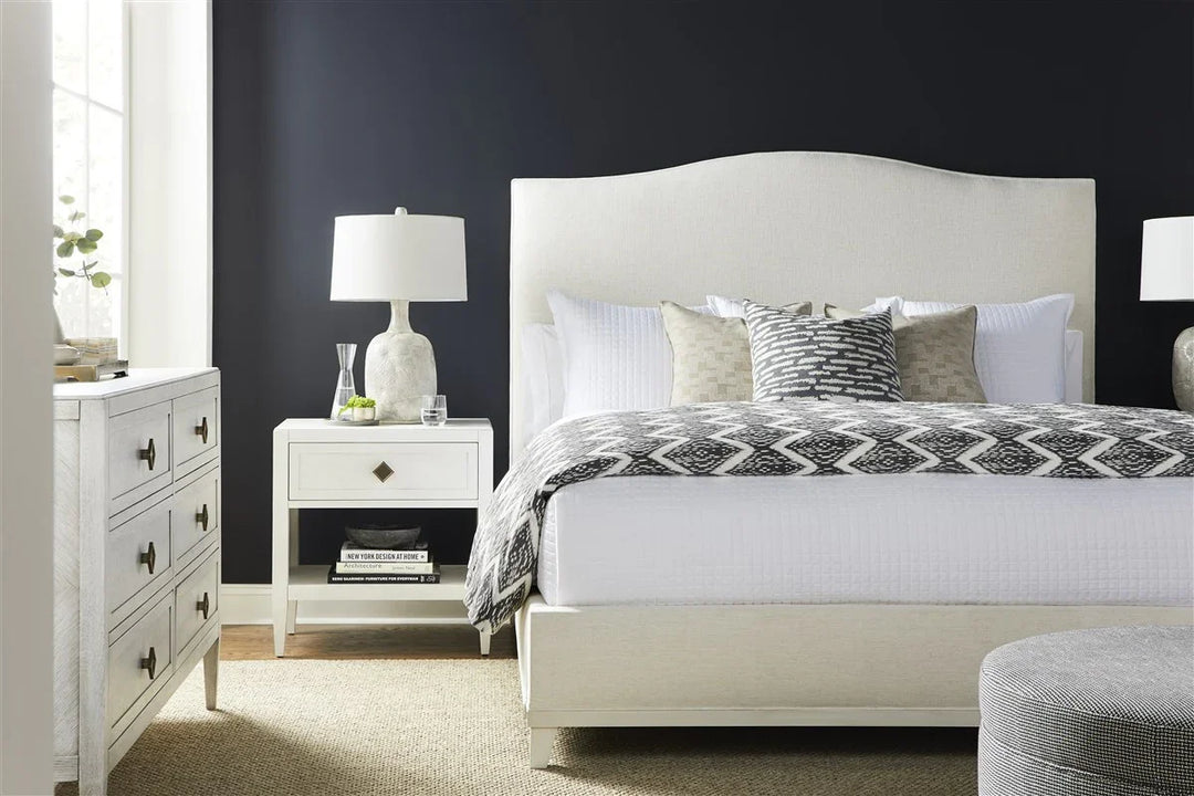 American Home Furniture Vanguard Furniture Clara King Bed Loom Program