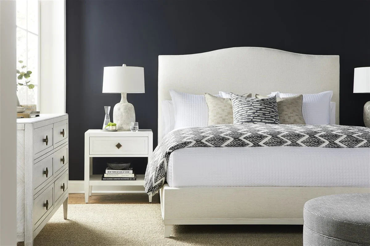 American Home Furniture Vanguard Furniture Clara King Bed Loom Program
