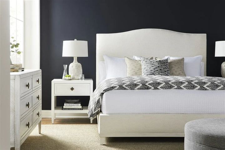 American Home Furniture Vanguard Furniture Clara King Bed Loom Program