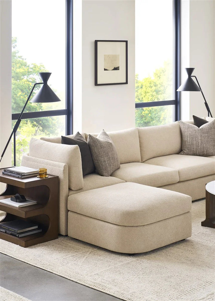 American Home Furniture Vanguard Furniture Liam Armless Loveseat