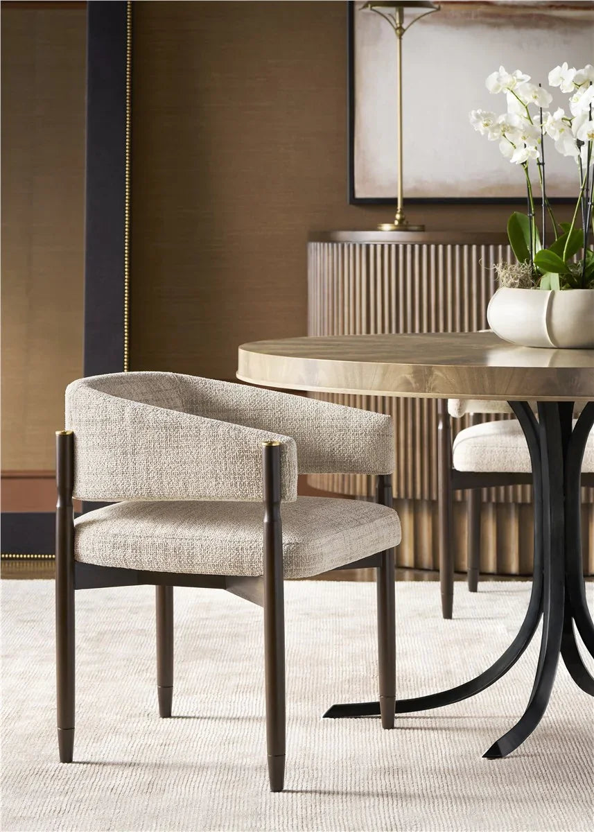 American Home Furniture Vanguard Furniture Rendition Dining Arm Chair - Set of 2