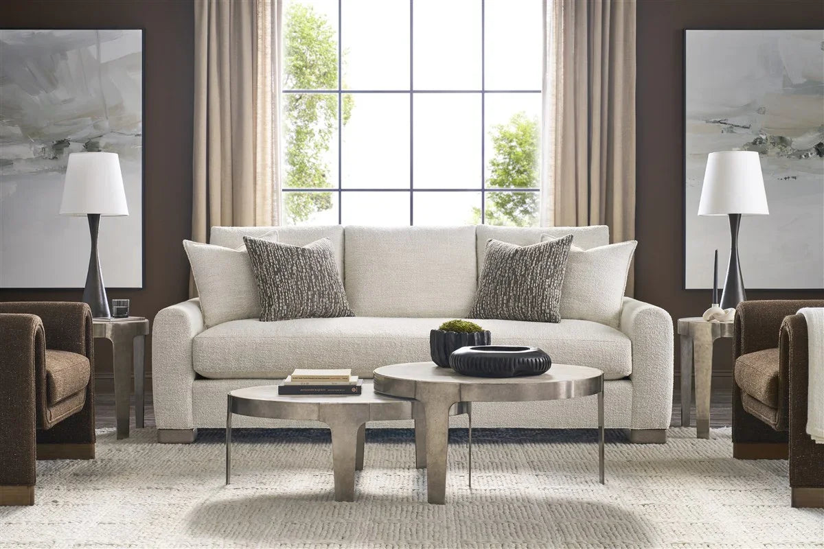 American Home Furniture Vanguard Furniture Noa Round Cocktail Table Small