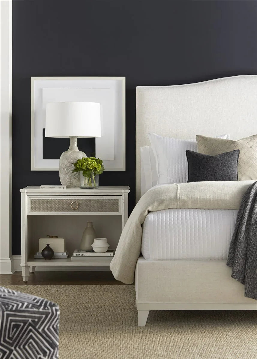 American Home Furniture Vanguard Furniture Clara King Bed Loom Program