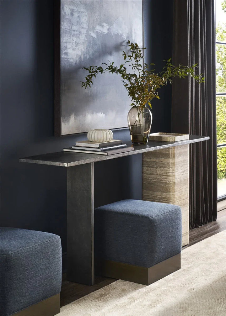 American Home Furniture Vanguard Furniture Flynn Console