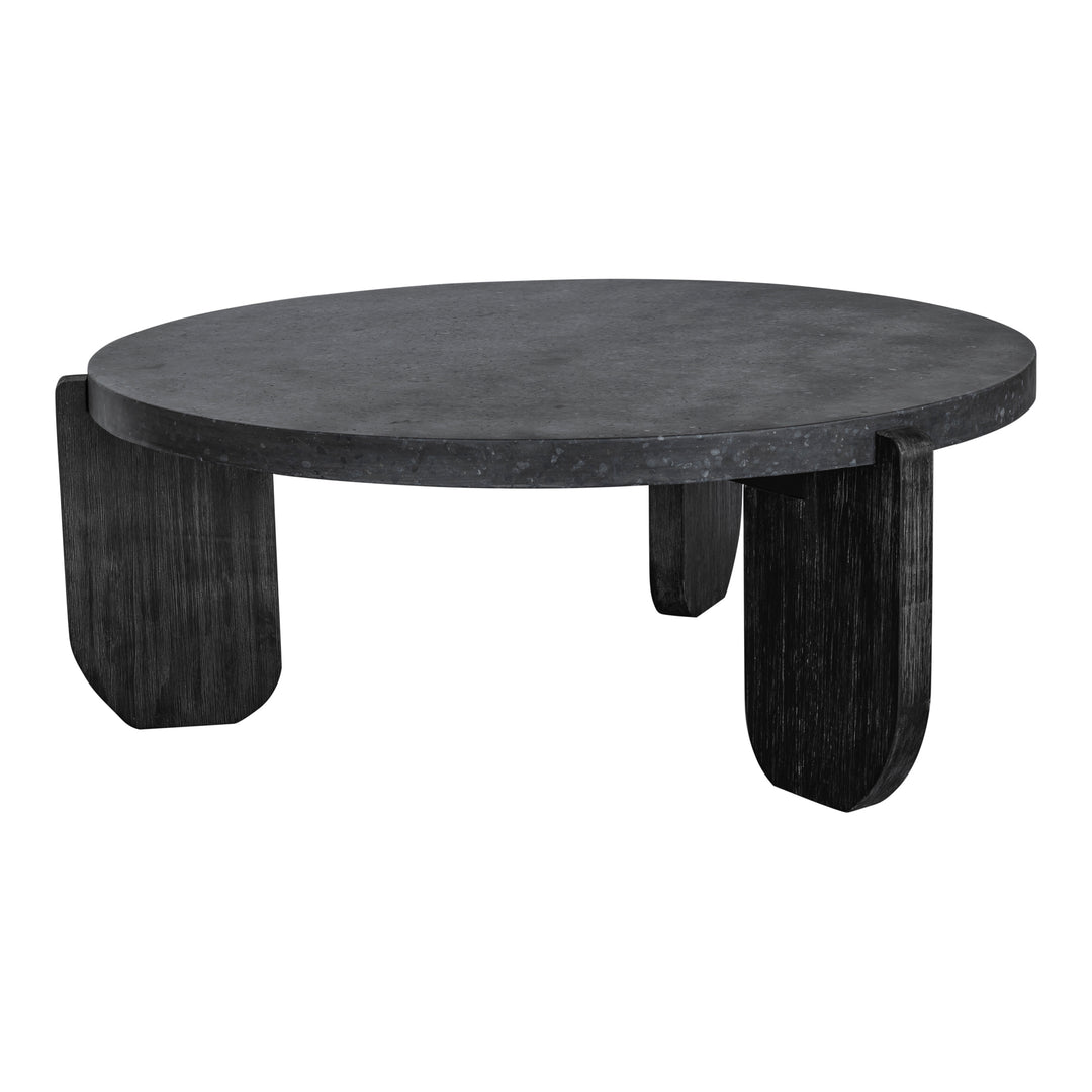Moe's Home Collection - Wunder Coffee Table Black - VH-1016-02 | American Home Furniture