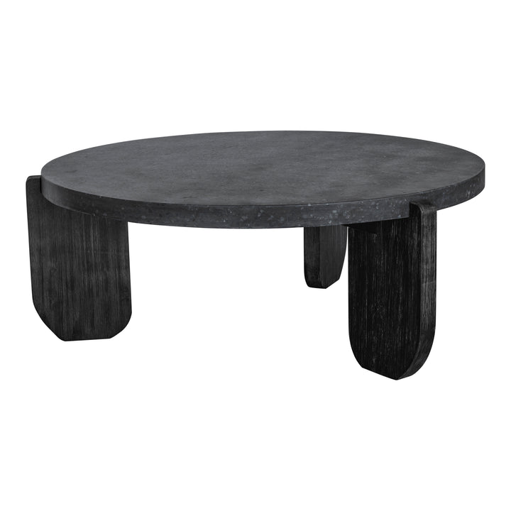 Moe's Home Collection - Wunder Coffee Table Black - VH-1016-02 | American Home Furniture