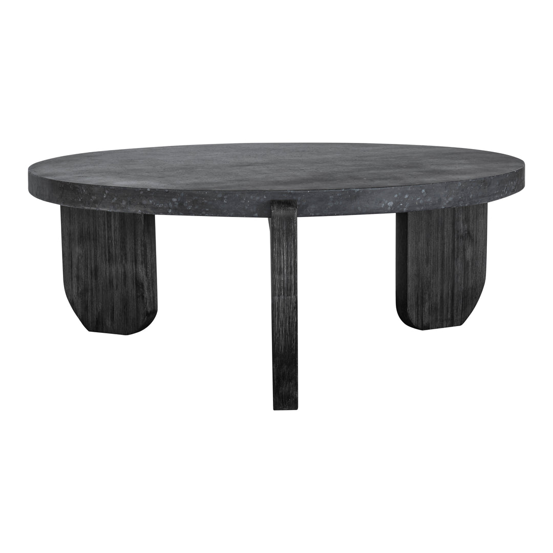 Moe's Home Collection - Wunder Coffee Table Black - VH-1016-02 | American Home Furniture