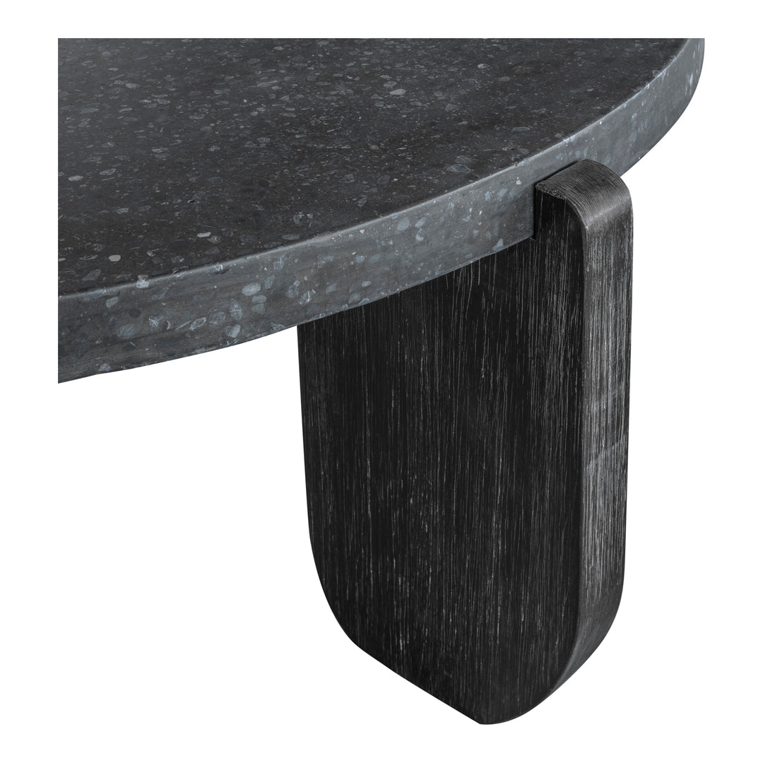 Moe's Home Collection - Wunder Coffee Table Black - VH-1016-02 | American Home Furniture