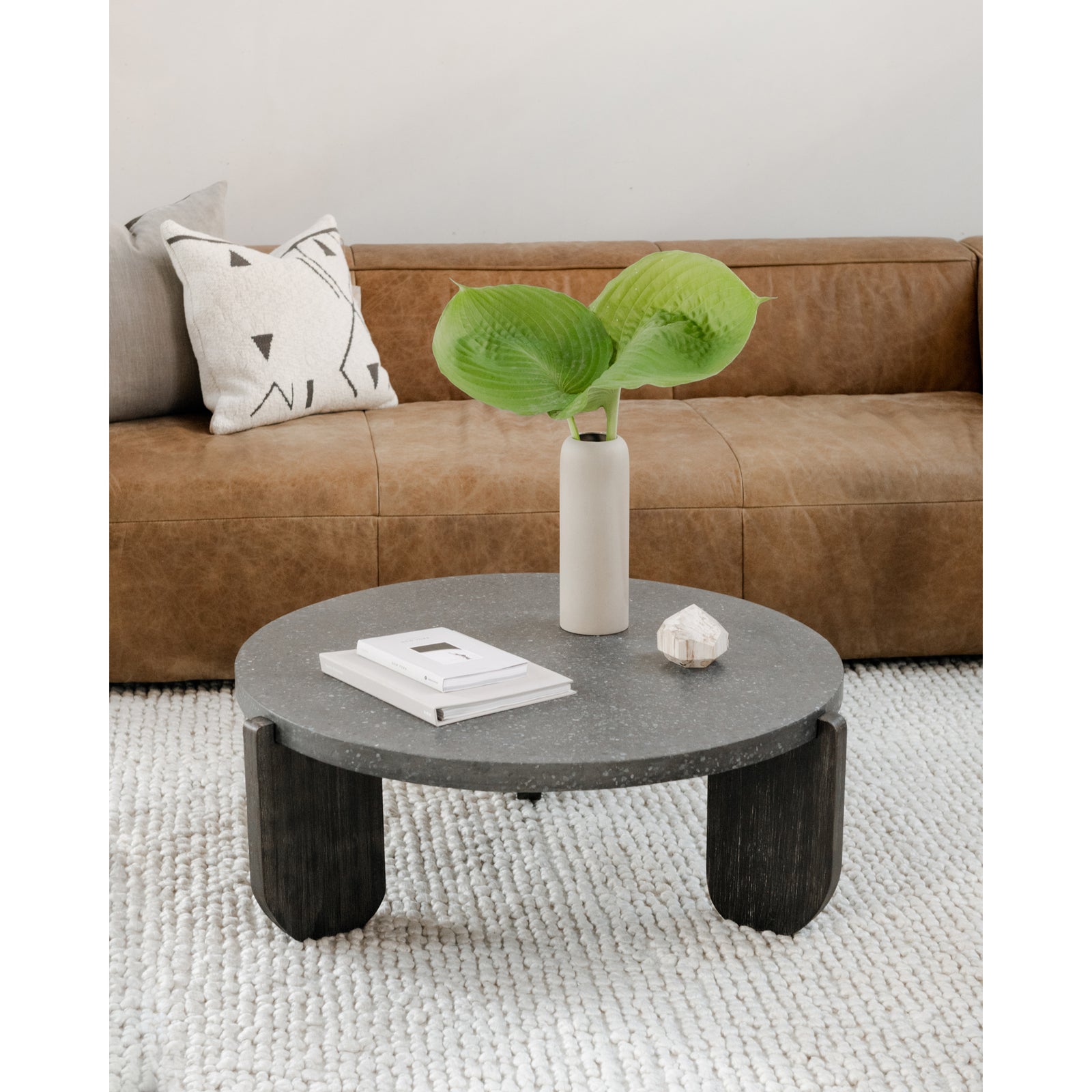 Moe's Home Collection - Wunder Coffee Table Black - VH-1016-02 | American Home Furniture