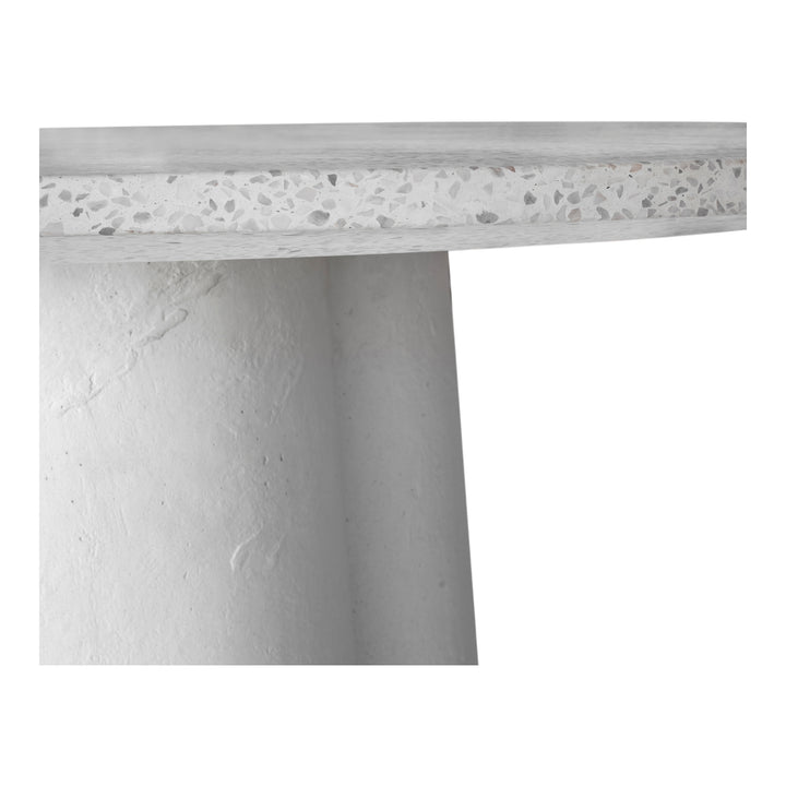 Moe's Home Collection - Mono Dining Table White - VH-1017-18-0 | American Home Furniture