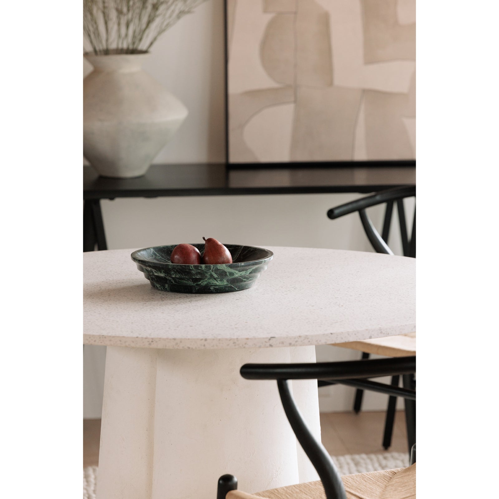 Moe's Home Collection - Mono Dining Table White - VH-1017-18-0 | American Home Furniture