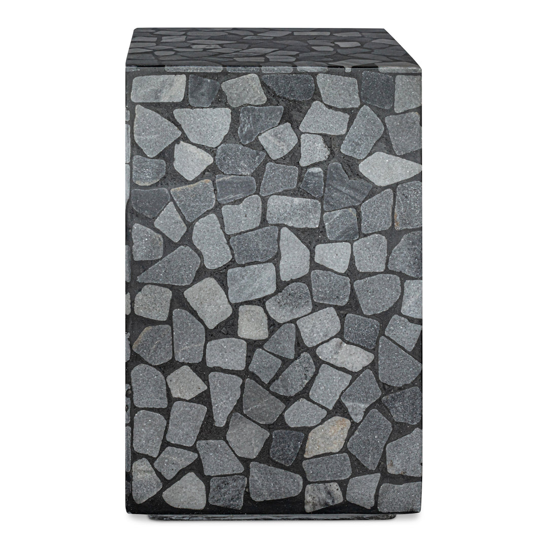 Moe's Home Collection - Kiri Outdoor Side Table Black - VH-1018-02 | American Home Furniture