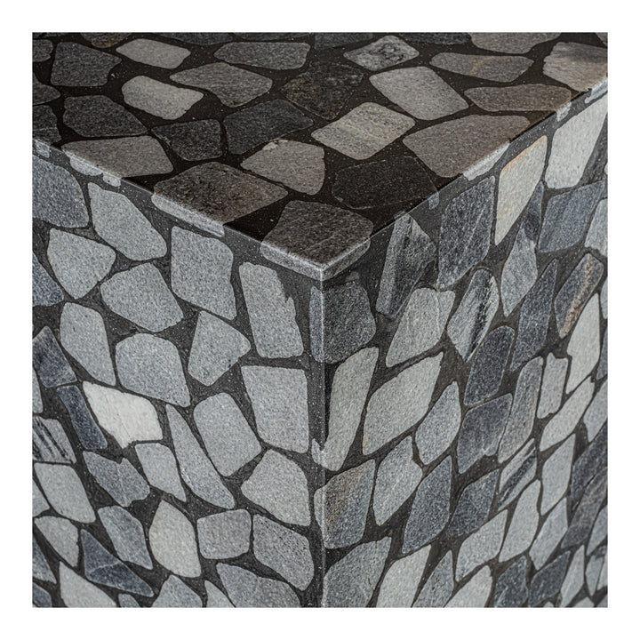 Moe's Home Collection - Kiri Outdoor Side Table Black - VH-1018-02 | American Home Furniture