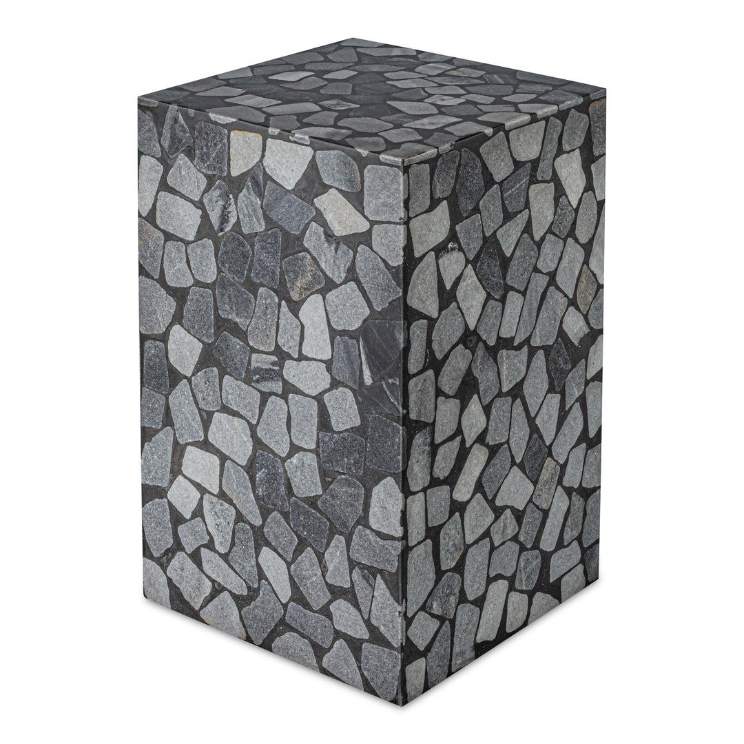 Moe's Home Collection - Kiri Outdoor Side Table Black - VH-1018-02 | American Home Furniture