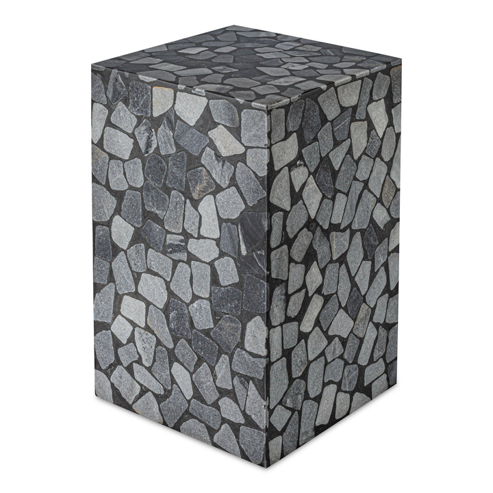 Moe's Home Collection - Kiri Outdoor Side Table Black - VH-1018-02 | American Home Furniture