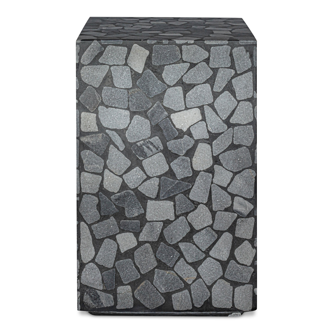 Moe's Home Collection - Kiri Outdoor Side Table Black - VH-1018-02 | American Home Furniture