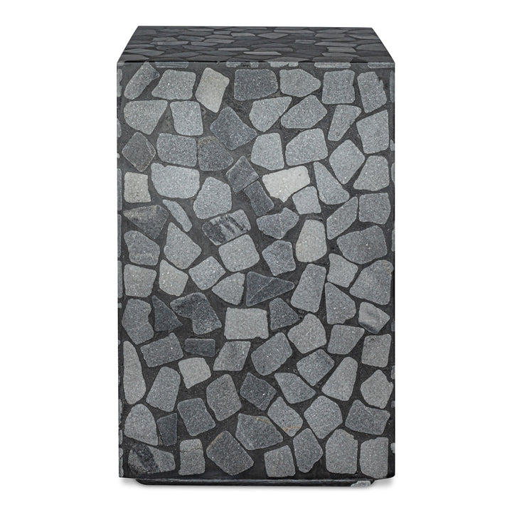 Moe's Home Collection - Kiri Outdoor Side Table Black - VH-1018-02 | American Home Furniture