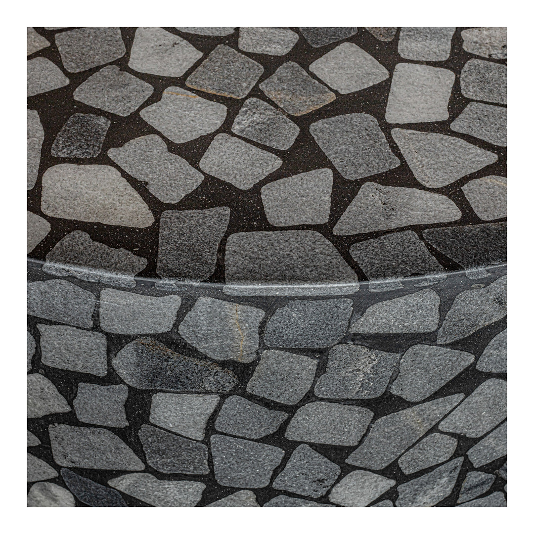Moe's Home Collection - Kiri Outdoor Coffee Table Black - VH-1019-02 | American Home Furniture