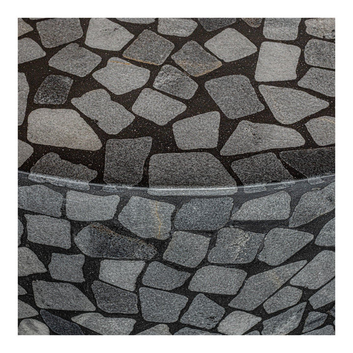 Moe's Home Collection - Kiri Outdoor Coffee Table Black - VH-1019-02 | American Home Furniture