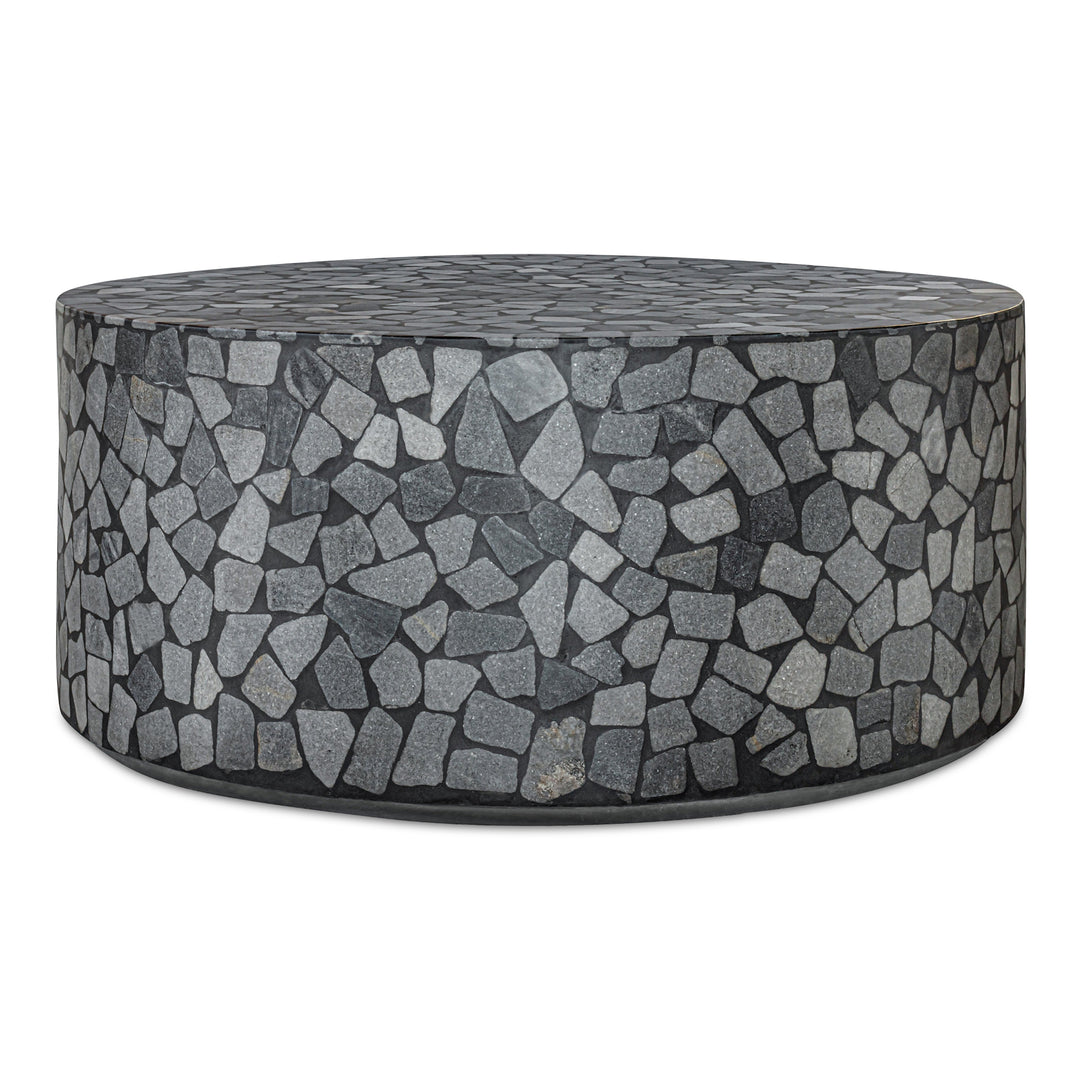 Moe's Home Collection - Kiri Outdoor Coffee Table Black - VH-1019-02 | American Home Furniture