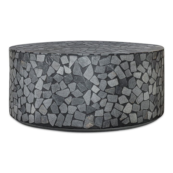 Moe's Home Collection - Kiri Outdoor Coffee Table Black - VH-1019-02 | American Home Furniture