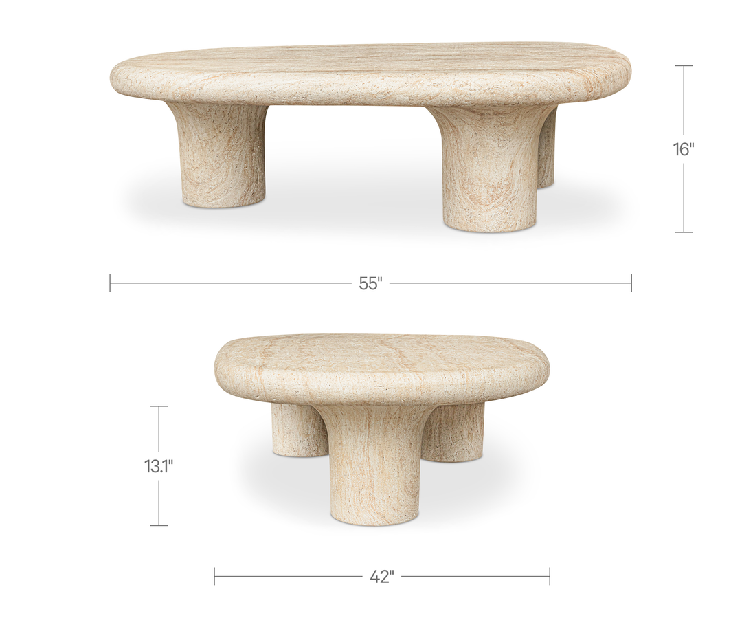 Warby Outdoor Coffee Table