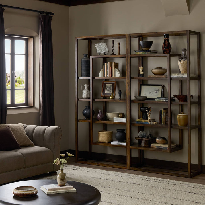 Four Hands - Waylon Bookshelf - VHDN-016 | American Home Furniture