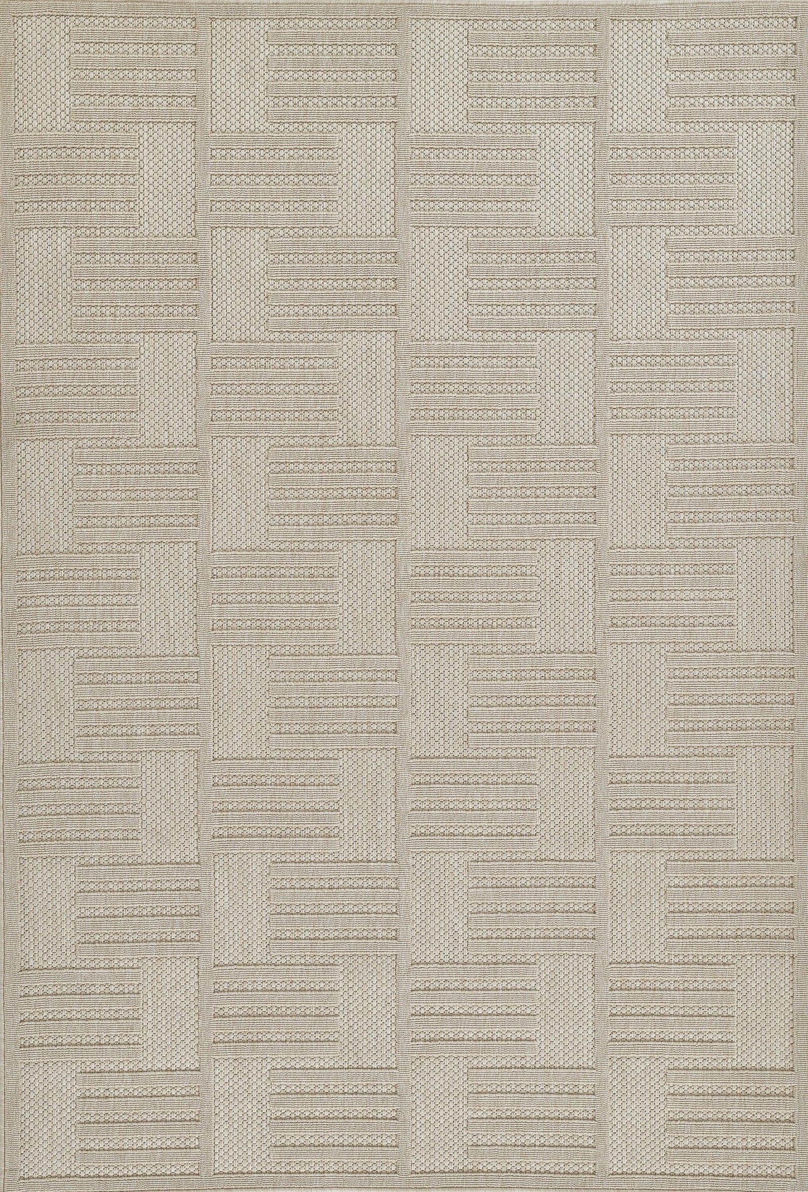 Rectangle/Beige