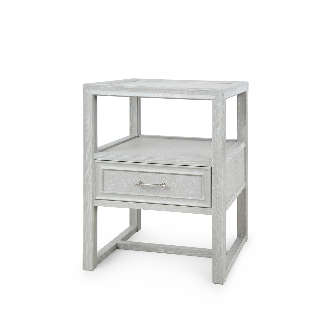 Vivian 1-Drawer Side Table