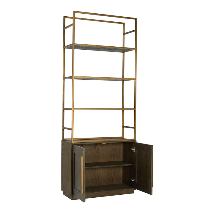 Moe's Home Collection - Elliot Bookshelf - VL-1001-03-0 | American Home Furniture