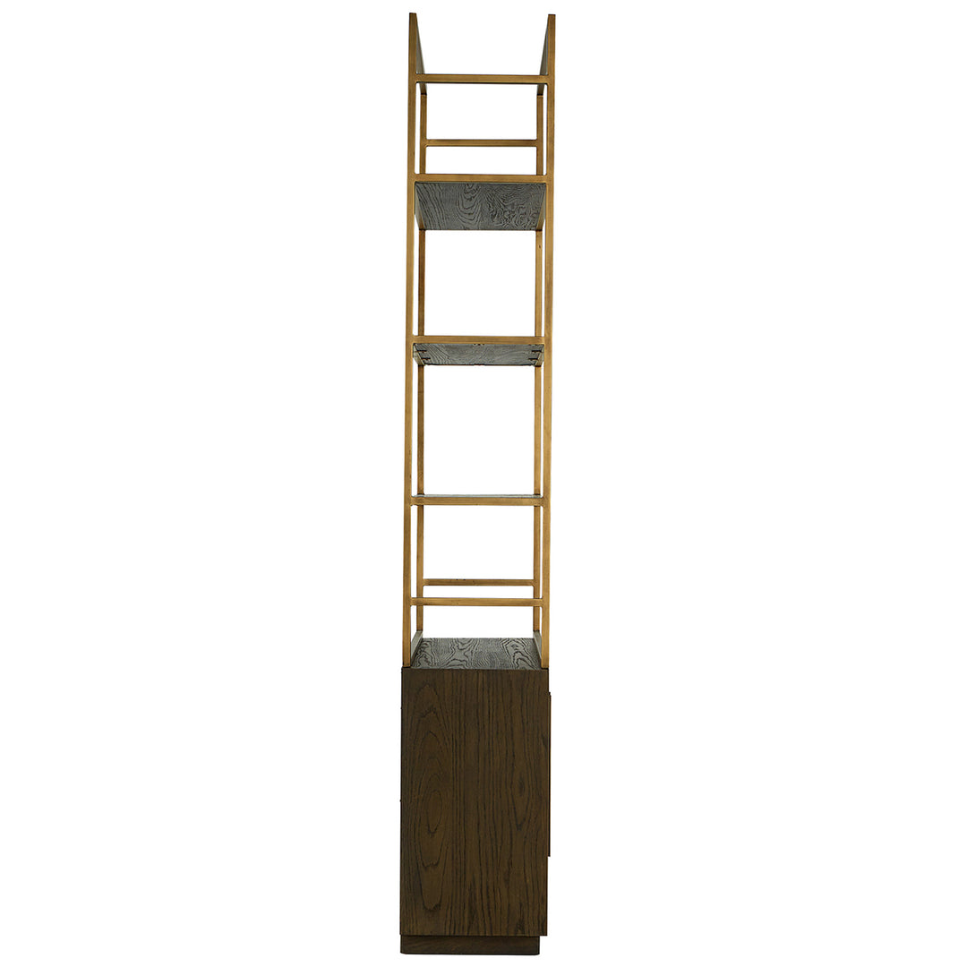 Moe's Home Collection - Elliot Bookshelf - VL-1001-03-0 | American Home Furniture