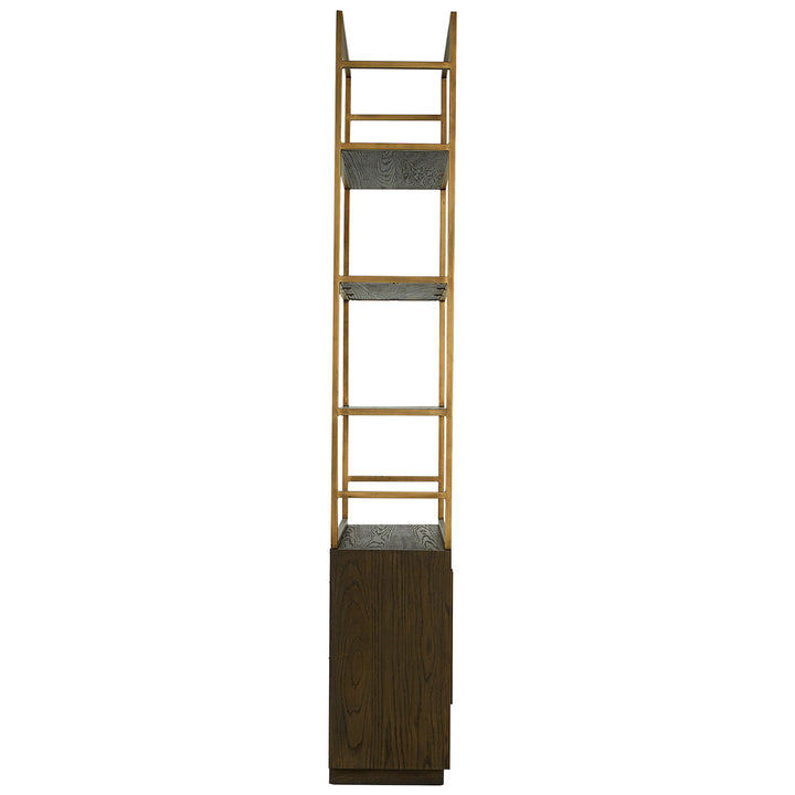 Moe's Home Collection - Elliot Bookshelf - VL-1001-03-0 | American Home Furniture