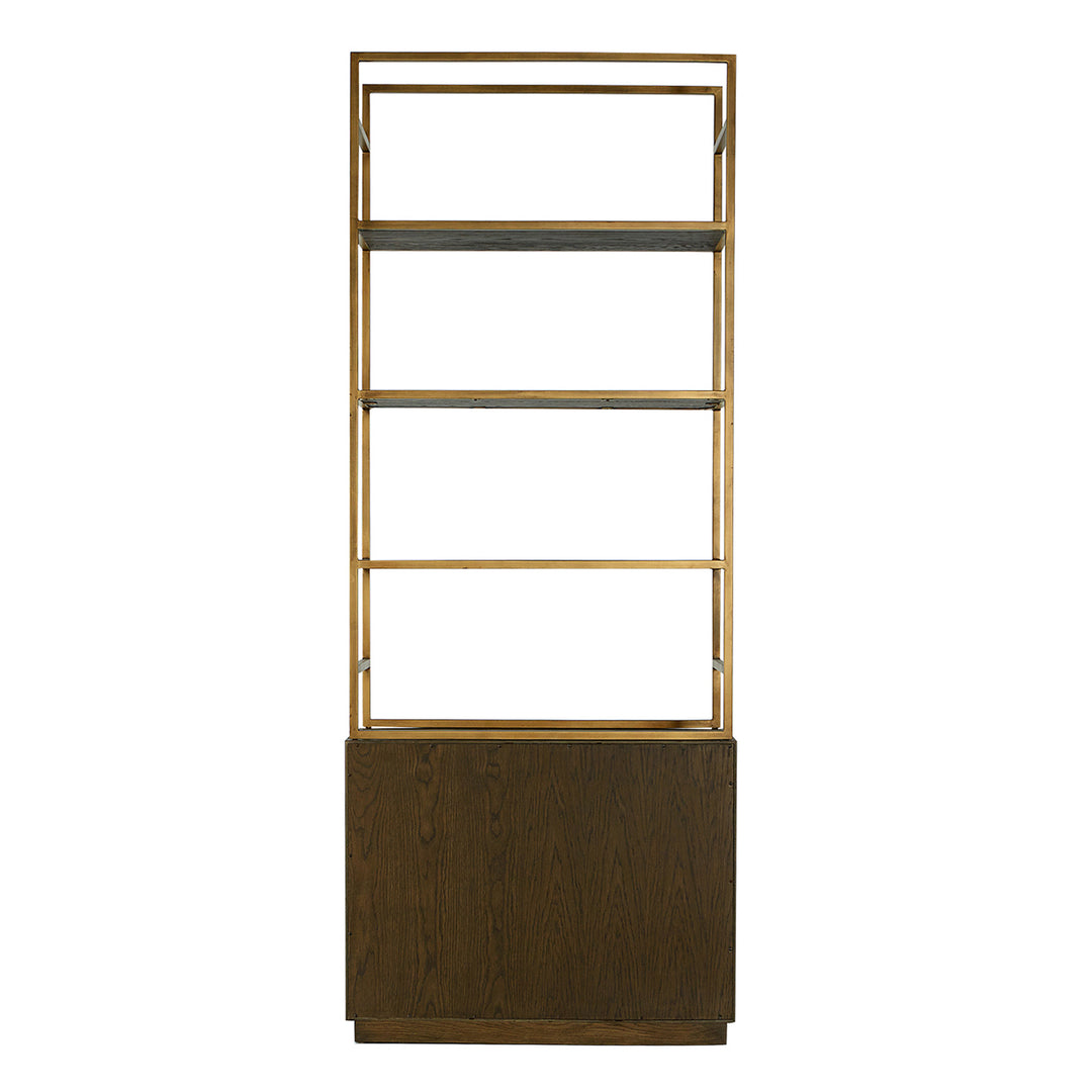 Moe's Home Collection - Elliot Bookshelf - VL-1001-03-0 | American Home Furniture