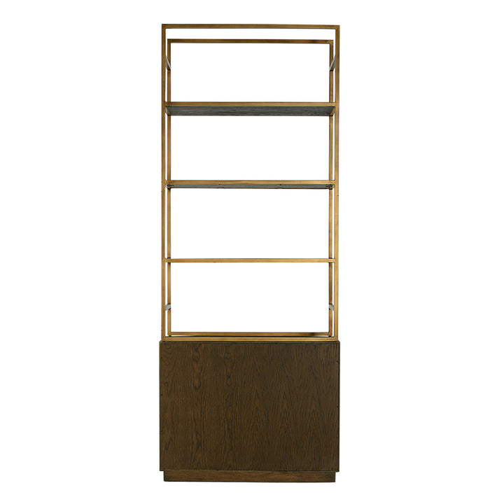 Moe's Home Collection - Elliot Bookshelf - VL-1001-03-0 | American Home Furniture