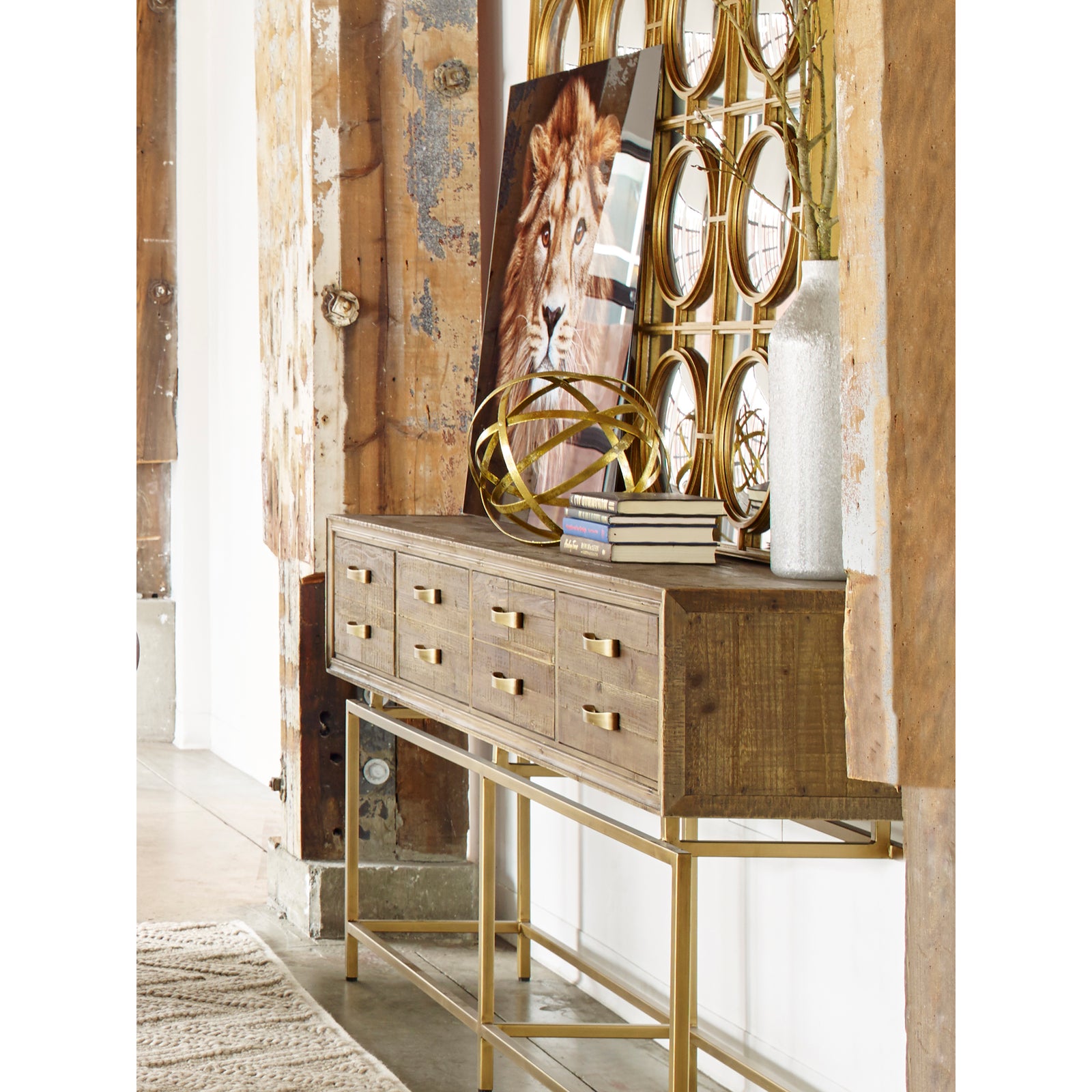 Moe's Home Collection - Annecy Console Table - VL-1027-24 | American Home Furniture