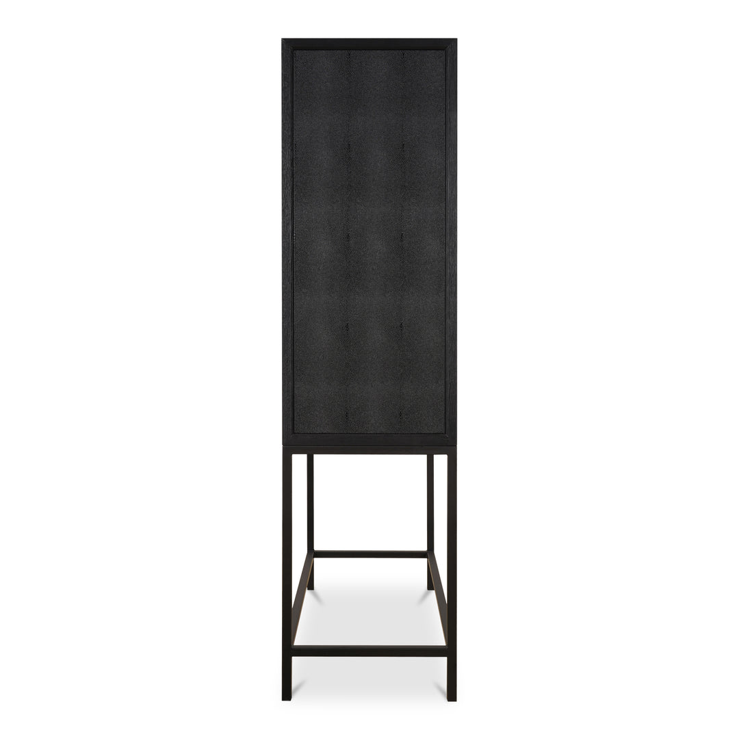 Moe's Home Collection - Mako Bar Cabinet Black - VL-1047-02 | American Home Furniture