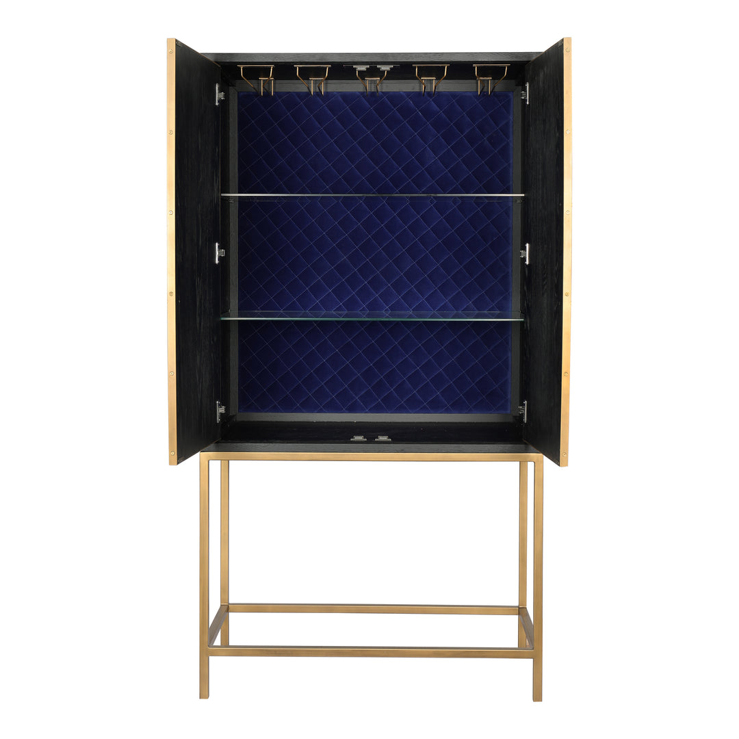 Moe's Home Collection - Mako Bar Cabinet - VL-1047-15 | American Home Furniture