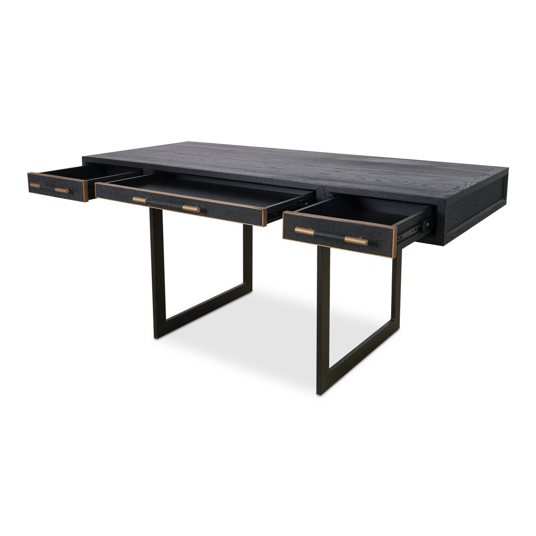Moe's Home Collection - Mako Desk Black - VL-1053-02 | American Home Furniture