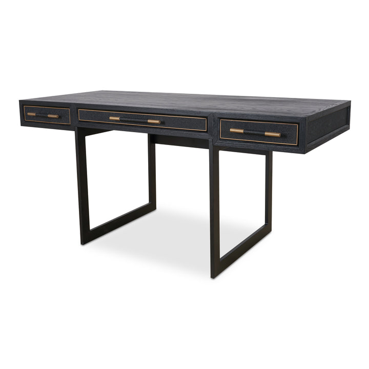 Moe's Home Collection - Mako Desk Black - VL-1053-02 | American Home Furniture