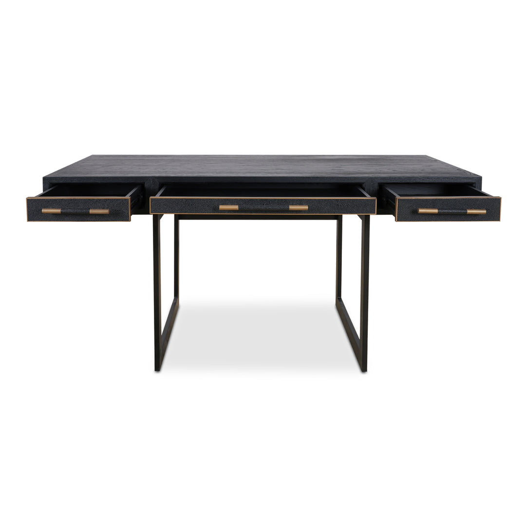 Moe's Home Collection - Mako Desk Black - VL-1053-02 | American Home Furniture