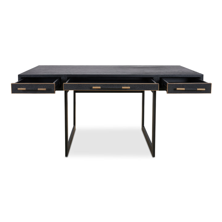 Moe's Home Collection - Mako Desk Black - VL-1053-02 | American Home Furniture