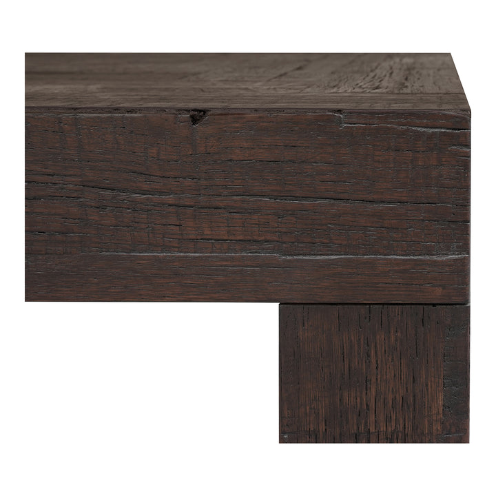 Moe's Home Collection - Evander Coffee Table Rustic Brown - VL-1058-03 | American Home Furniture