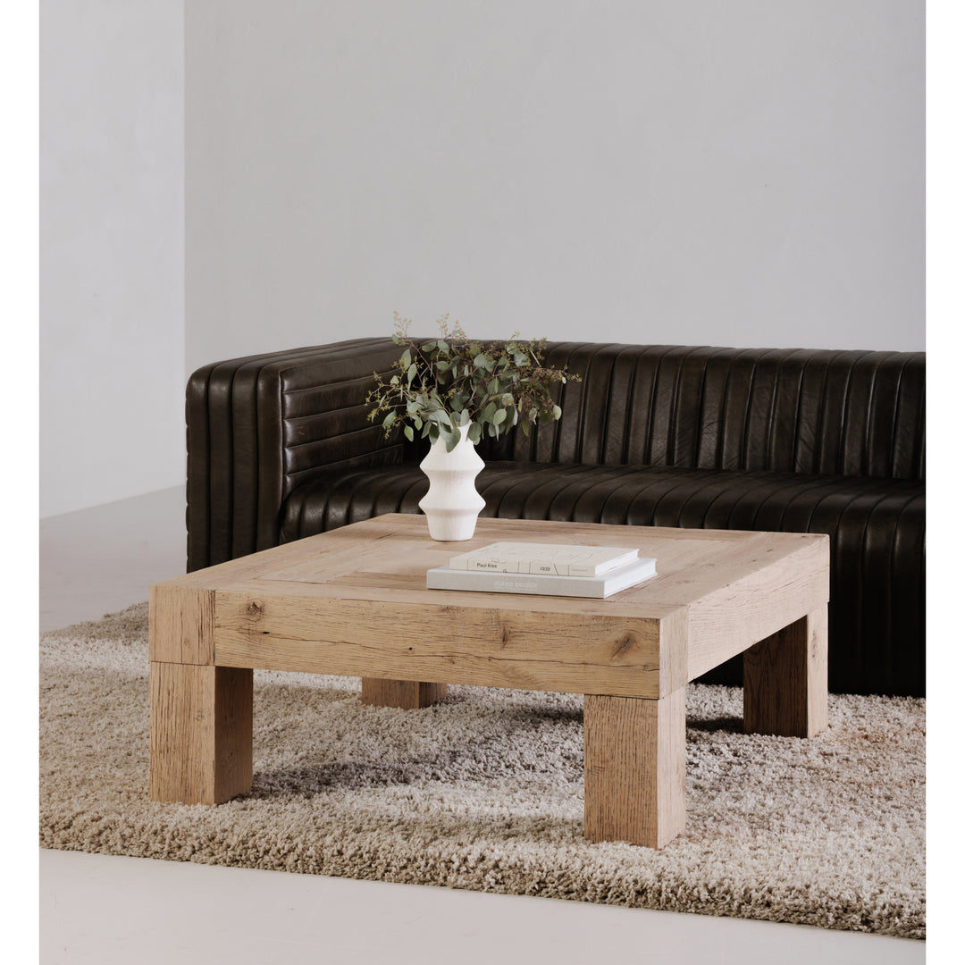 Moe's Home Collection - Evander Coffee Table Aged Oak - VL-1058-24 | American Home Furniture
