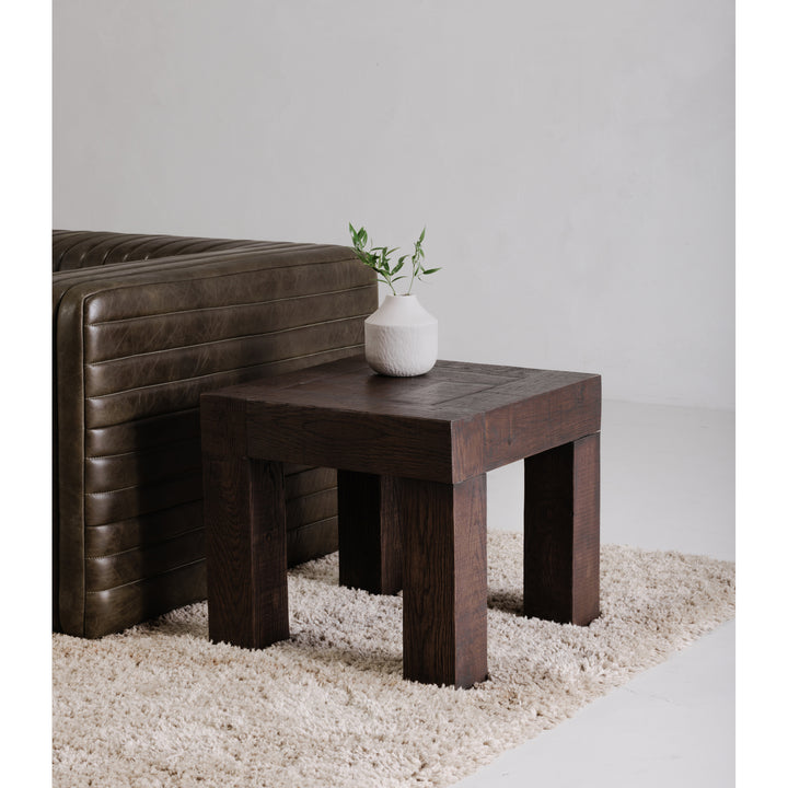 Moe's Home Collection - Evander Side Table Rustic Brown - VL-1059-03 | American Home Furniture