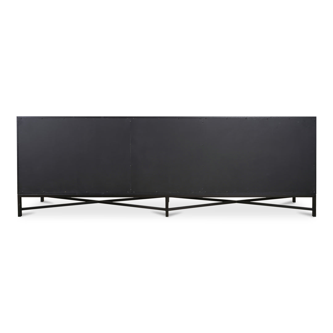 Moe's Home Collection - Mako Sideboard Large Black - VL-1061-02 | American Home Furniture