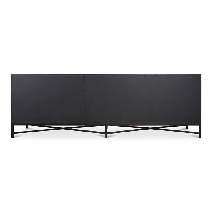 Moe's Home Collection - Mako Sideboard Large Black - VL-1061-02 | American Home Furniture