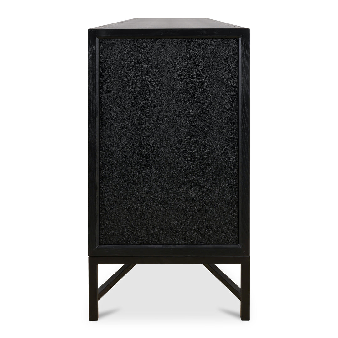 Moe's Home Collection - Mako Sideboard Large Black - VL-1061-02 | American Home Furniture
