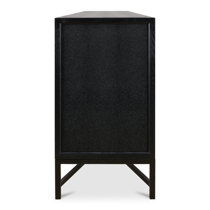 Moe's Home Collection - Mako Sideboard Large Black - VL-1061-02 | American Home Furniture