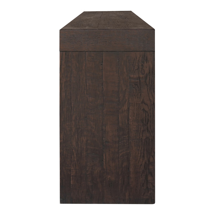 Moe's Home Collection - Evander Console Table Rustic Brown - VL-1069-03 | American Home Furniture